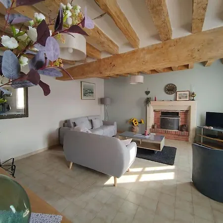 Le Trainefeuilles,Confortable,Chaleureux,200M Du Zoo Saint-Aignan  Exterior photo