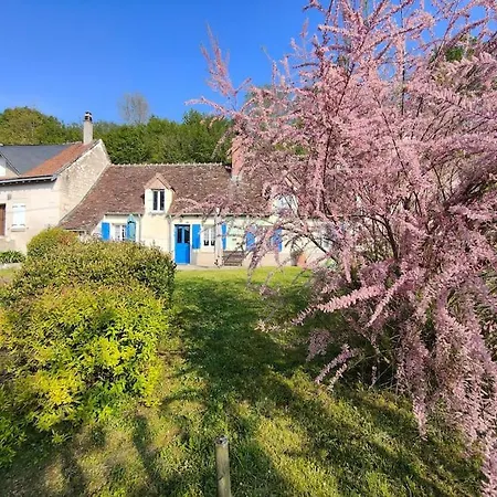 Le Trainefeuilles,Confortable,Chaleureux,200M Du Zoo Saint-Aignan  Exterior photo