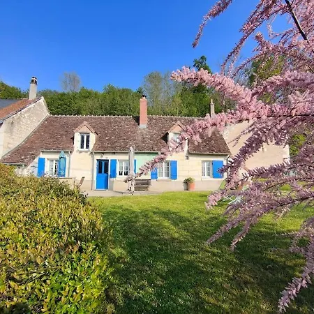 Le Trainefeuilles,Confortable,Chaleureux,200M Du Zoo Saint-Aignan  Exterior photo