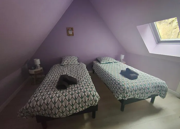 Le Trainefeuilles,Confortable,Chaleureux,200M Du Zoo