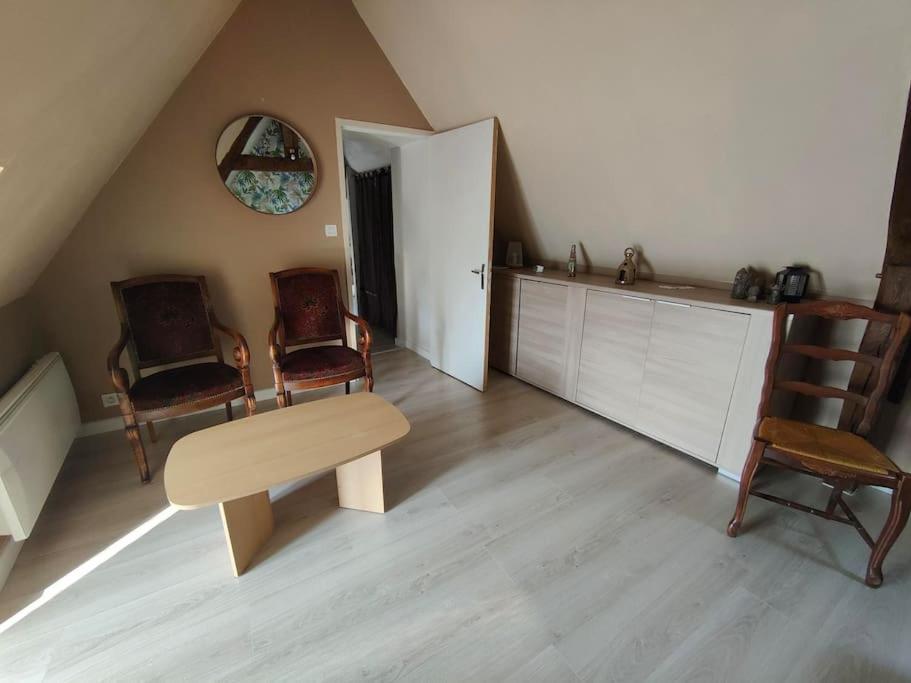 Le Trainefeuilles,confortable,chaleureux,200m Du Zoo Holiday home Saint-Aignan (Loir-et-Cher)