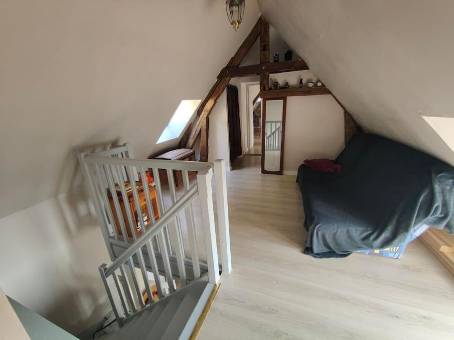 Le Trainefeuilles,confortable,chaleureux,200m Du Zoo Holiday home *