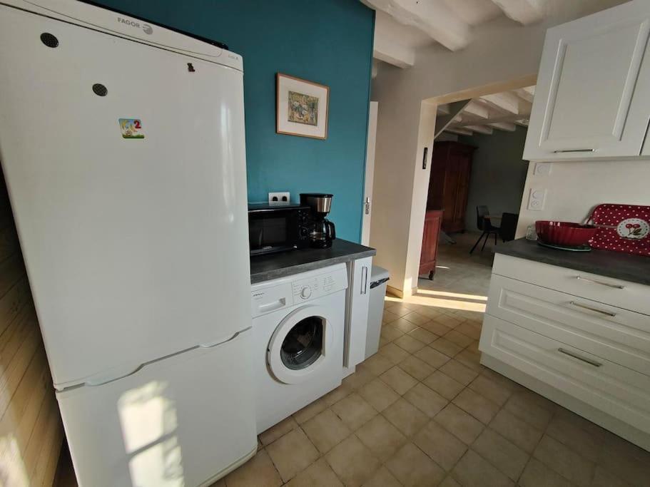Le Trainefeuilles,confortable,chaleureux,200m Du Zoo Holiday home *