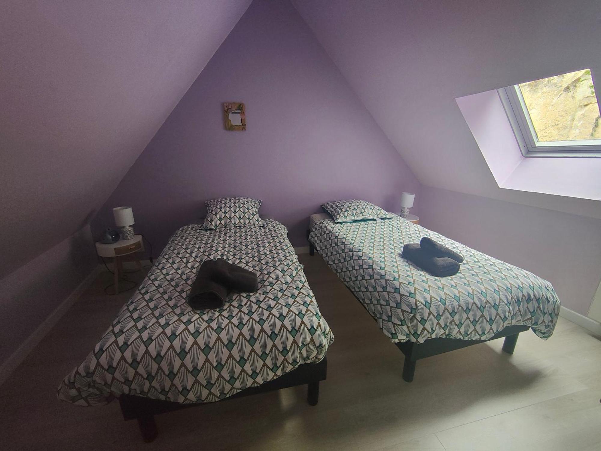Le Trainefeuilles,confortable,chaleureux,200m Du Zoo Holiday home *